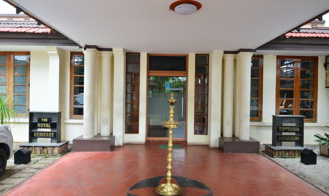 The Royal Heritage Hotel And Ayurvedic Center Thiruvananthapuram Exterior foto